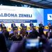 VIDEO/ Monitori rrëzohet gjatë Forumit të Prespës, panik mes të pranishmëve