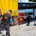 Vlorë/ Gjenden 17.000 euro në valixhen e shoferit të autobusit që vinte nga Italia