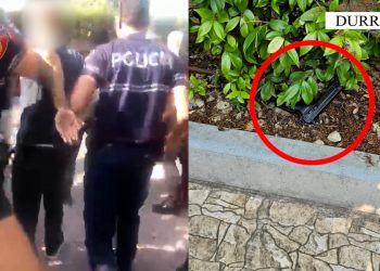 U kap me pistoletë në brez në lokal, arrestohet 34-vjeçari në Durrës