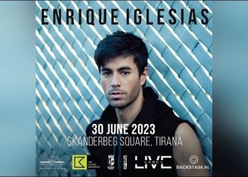 Tirana mirëpret nesër Enrique Iglesias, koncert nën ritmet e muzikës latine