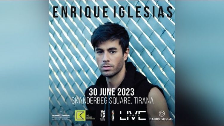 Tirana mirëpret nesër Enrique Iglesias, koncert nën ritmet e muzikës latine