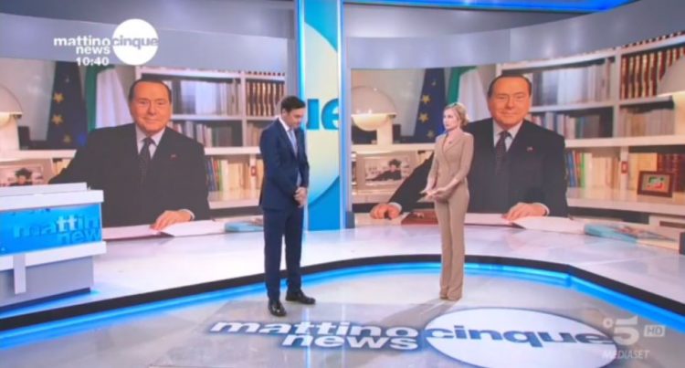 VIDEO/ Moderatorja e Mediaset shpërthen në lot për vdekjen e Berlusconit: Nuk mundem më