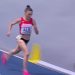 Luiza Gega ‘rrëmben’ medaljen e artë në garën e 3000 metrave me pengesa