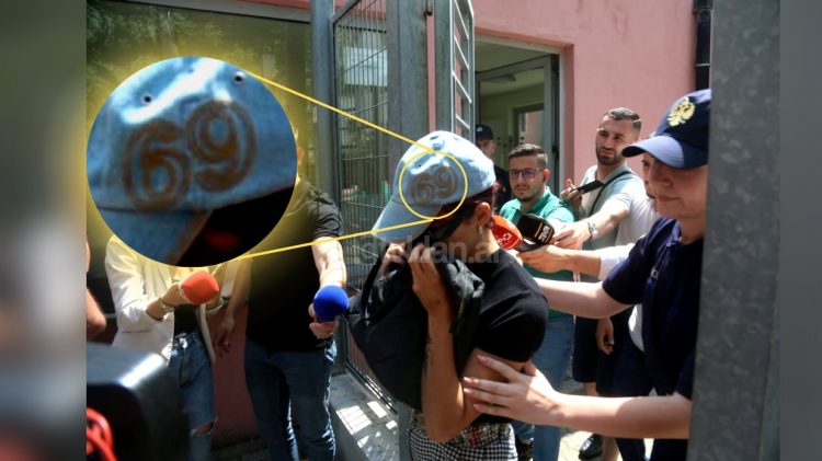 Mesazh i koduar apo rastësi? Numri 69 në kapelen e Almës së videos intime me Gjicin