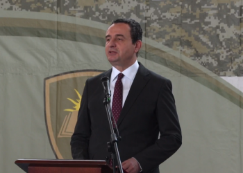 Kurti: Nuk e forcojmë ushtrinë për të sulmuar, por për t’u mbrojtur