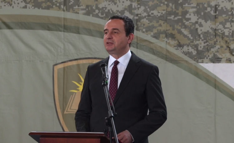 Kurti: Nuk e forcojmë ushtrinë për të sulmuar, por për t’u mbrojtur