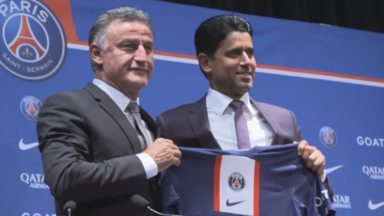 Policia franceze arreston trajnerin e PSG