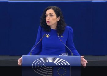 Osmani-serbëve në fjalimin në PE: Kosova është shtëpia juaj