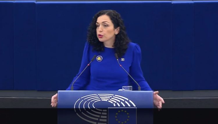 Osmani-serbëve në fjalimin në PE: Kosova është shtëpia juaj