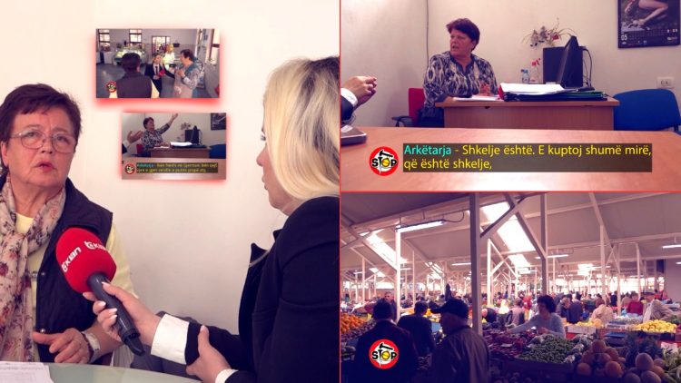 Gruaja në Gjermani, por AKU Durrës e gjobit me 1 milionë Lekë në tregun e qytetit