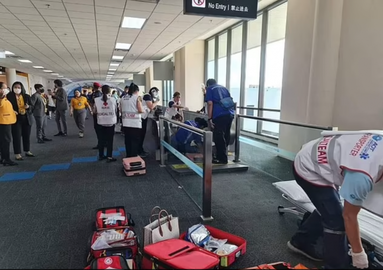 Shkalla elektrike në aeroport i kap këmbën gruas, mjekët ia amputojnë për ta liruar(Foto)