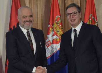 Drafti i Ramës për Asocacionin, Vuçiç: Nuk është i autorizuar ta hartojë