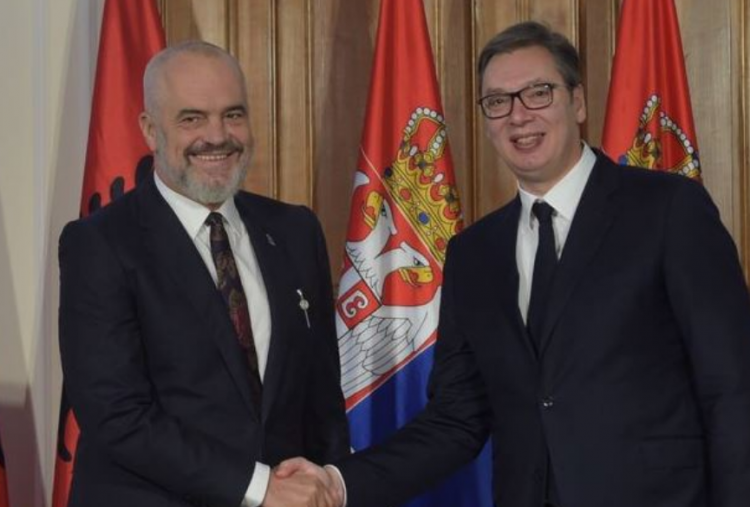 Drafti i Ramës për Asocacionin, Vuçiç: Nuk është i autorizuar ta hartojë