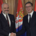 Drafti i Ramës për Asocacionin, Vuçiç: Nuk është i autorizuar ta hartojë