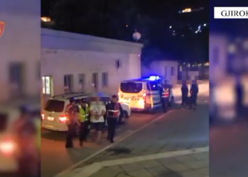 U kap duke transportuar ilegalisht 10 emigrantë, arresohet 42-vjeçari në Gjirokastër