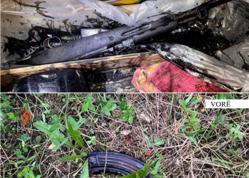 Theu masën “Arrest në shtëpi” dhe qëlloi në ajër me kallashnikov,arrestohet i riu në Vorë