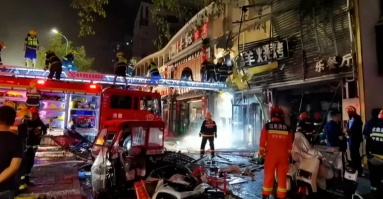 Humbin jetën 31 persona pas shpërthimit të gazit në një restorant në Kinë