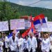 Protesta në Leposaviç, kërkohet lirimi i serbëve të arrestuar në Kosovë