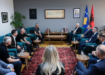 Sveçla takon 3 policët e liruar: Serbia duhet të gjykohet për agresionin e saj