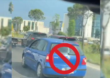 Ndiqte ambulancën që ishte në shërbim emergjence, i pezullohet patenta shoferit të mjetit