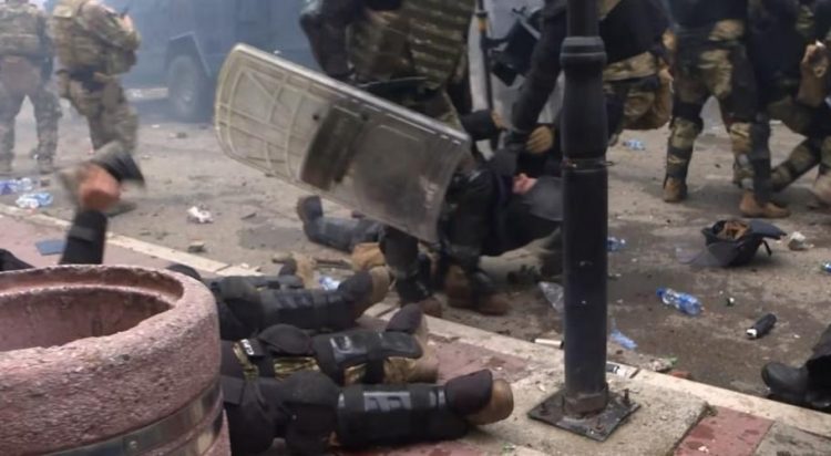 KFOR: Ushtarët e lënduar italianë kthehen në Itali