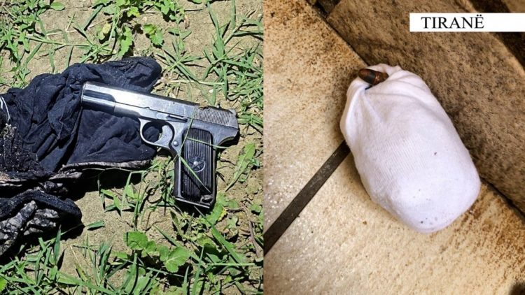 Emri/Goditi me tytën e pistoletës 37 vjeçarin në Tiranë, në pranga agresori
