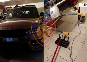 Grabitën në aeroport një “Range Rover”, shpallen në kërkim dy autorët