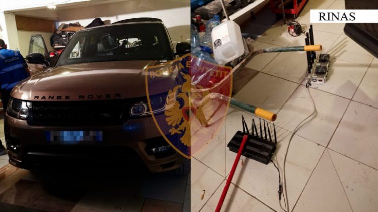 Grabitën në aeroport një “Range Rover”, shpallen në kërkim dy autorët