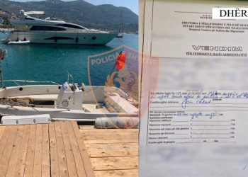 Siguria në plazhe/ Sekuestrohen 7 mjete lundruese nga Vlora në Shëngjin