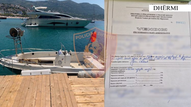 Siguria në plazhe/ Sekuestrohen 7 mjete lundruese nga Vlora në Shëngjin