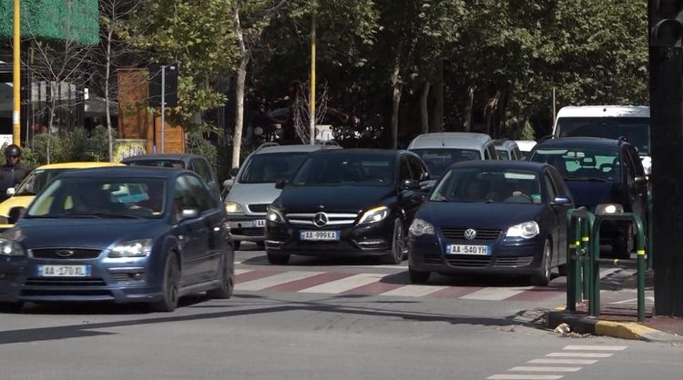 5 akset me fluks trafiku në Tiranë
