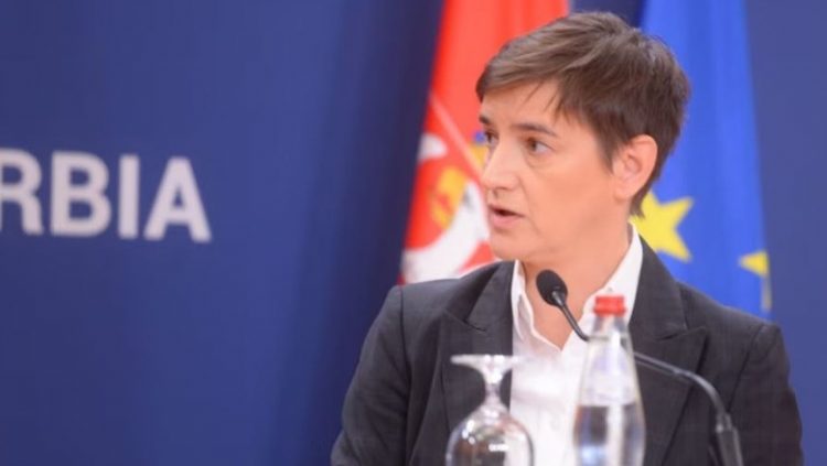 Kryeministrja e Serbisë: Jam e gatshme të jap dorëheqjen, por Vuçiç refuzon
