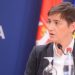 Kryeministrja e Serbisë: Jam e gatshme të jap dorëheqjen, por Vuçiç refuzon