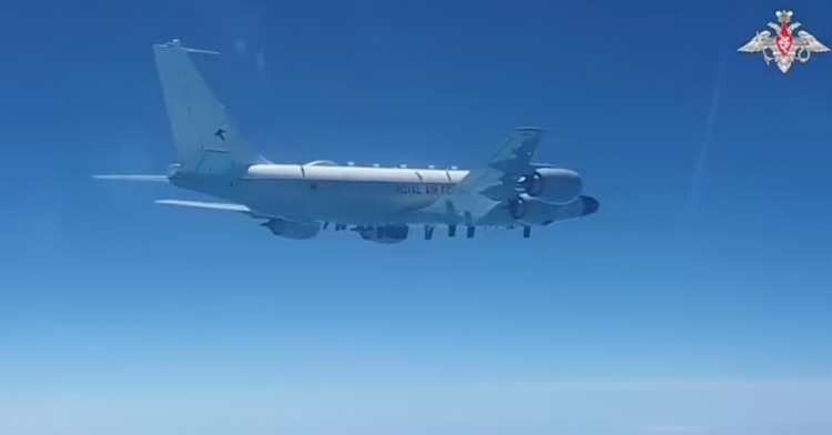 Avionët britanikë iu afruan kufirit rus, reagon ministria e Mbrojtjes