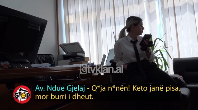 “Q**a nanën këta janë pisa”, avokati i vjedh qytetares paratë e aksidentit