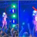 Video/Këngëtarja Bebe Rexha goditet me telefon në fytyrë gjatë një koncerti në New York