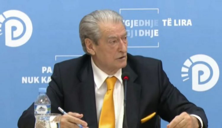 Meta s’u shpreh entuziast për protestat,a është lëkundur aleanca me të? Flet Sali Berisha