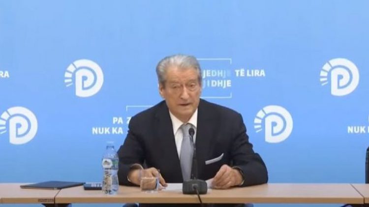 “Pa zgjedhje të lira, nuk ka zgjidhje”, Berisha zbulon sloganin e ri të PD