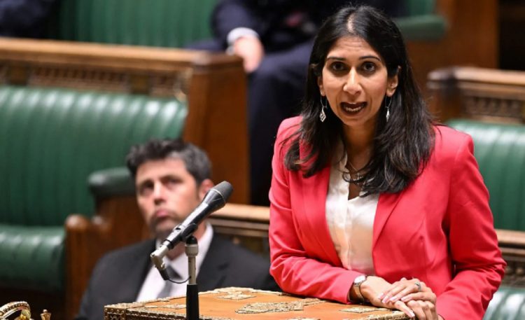 Suella Braverman paralajmëron valë të re emigrantësh shqiptarë në Britani të Madhe