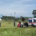 U plagos me thikë nga bashkëshorti, 38-vjeçarja transportohet me helikopter drejt Traumës