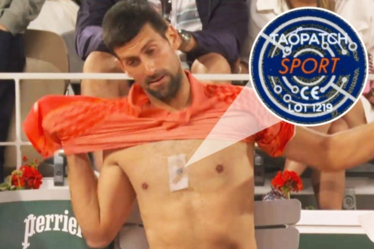 Çfarë është pajisja e çuditshme në gjoksin e tenistit Djokoviç