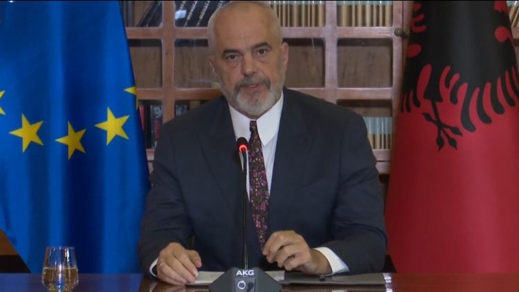 Rama e konfirmon: Anulohet mbledhja e qeverive Shqipëri-Kosovë