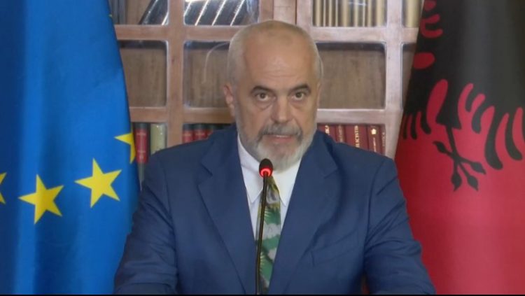 Rama: I kam dërguar letër Macron e Scholz, plani franko-gjerman të zbatohet me doemos