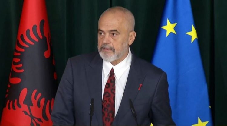 Rrëmbimi i policëve, Rama: Paqe në tryezë, mundësia s’do jetë gjithnjë aty për Kosovën