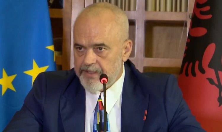 Tensionet në Kosovë, Rama: Veriu në duart e të huajve, do ishte e tmerrshme