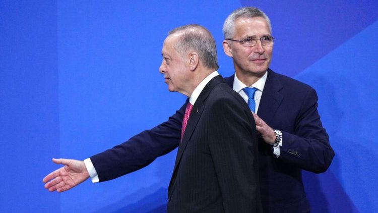 Erdogan dhe Stoltenberg takohen  pasdite, çfarë diskutimi do të ketë në tryezë