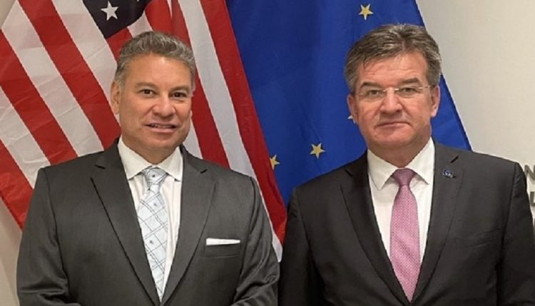 Escobar-Lajçak diskutojnë sot në Këshillin Atlantik për dialogun Kosovë-Serbi