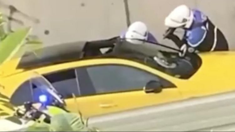 Pse policia franceze përdor armë gjatë kontrollit të qarkullimit të makinave?