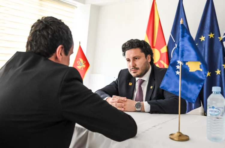 Tensionet në veri të Kosovës, Kurti takon Abazoviç në Prespë