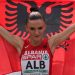 Triumfon në garën e 3000 metrave me pengesa, Luiza Gega vendos edhe rekord